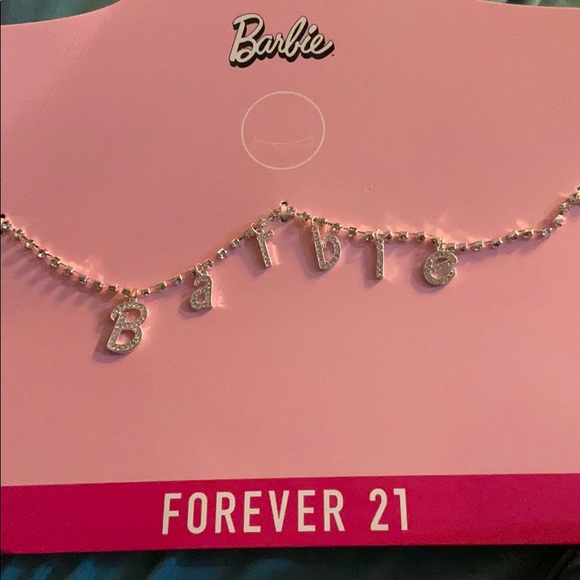 Forever 21 Barbie Necklace 2025